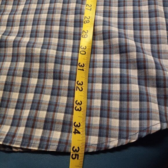 Bit & Bridle Men's 2XT Short Sleeve Button Down Shirt - Picture 7 of 8